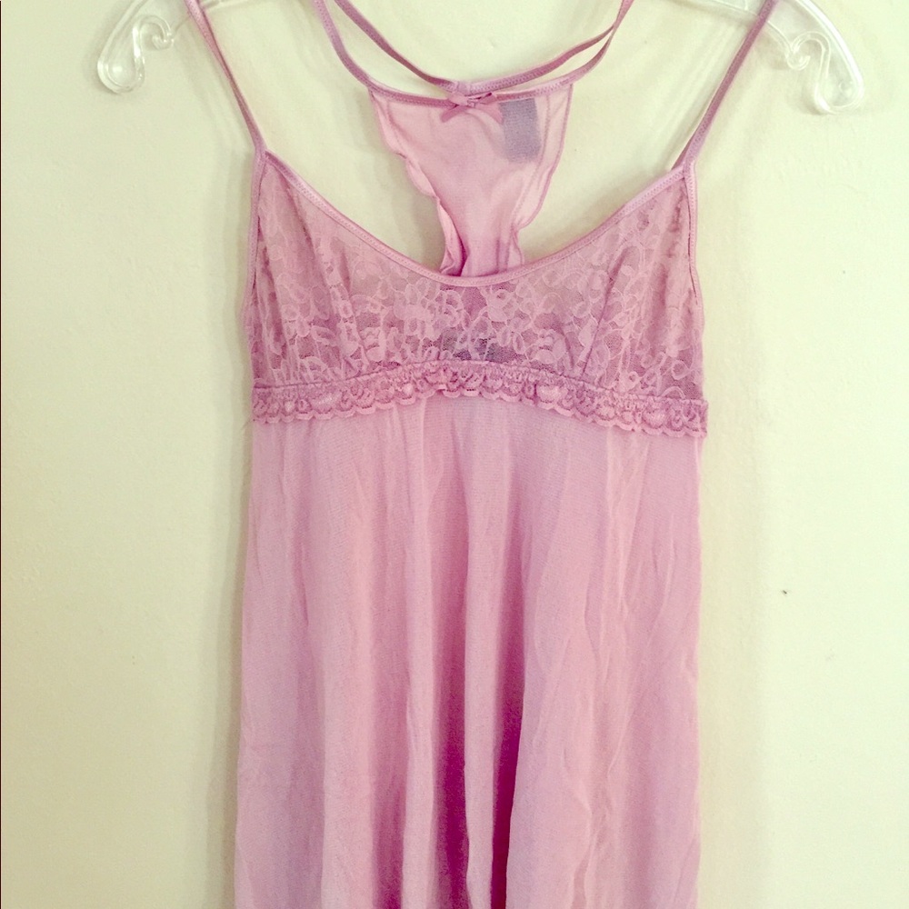 Pink Victoria’s Secret Babydoll